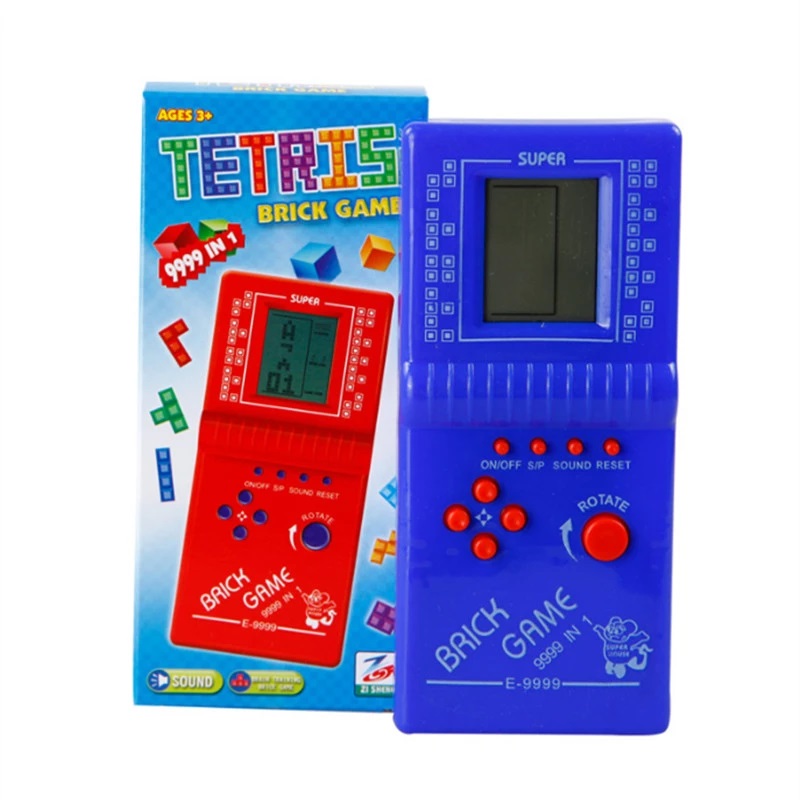 Mini Tetris Brick Game 9999 en 1