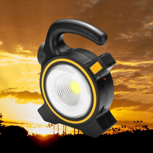 Linterna COB Recargable Solar JY-819