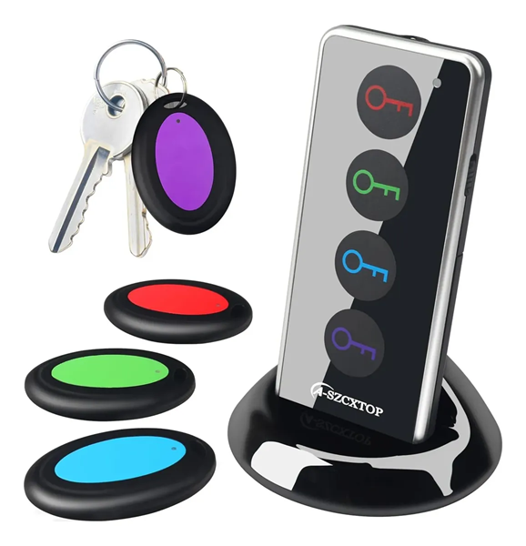 Localizador de Llaves Objetos a Control (Pilas AA no incluidas)