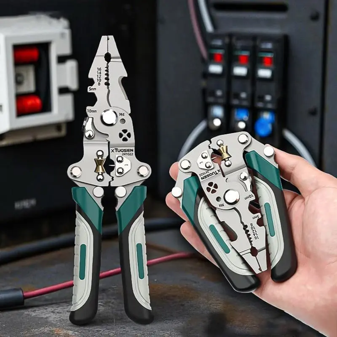 Pinza Pela Cables Plegable