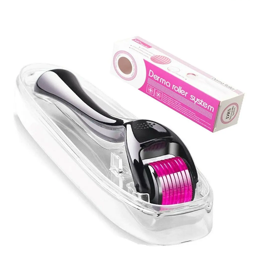 Derma Roller System Rodillo de Estimulacion - recuperacion Capilar