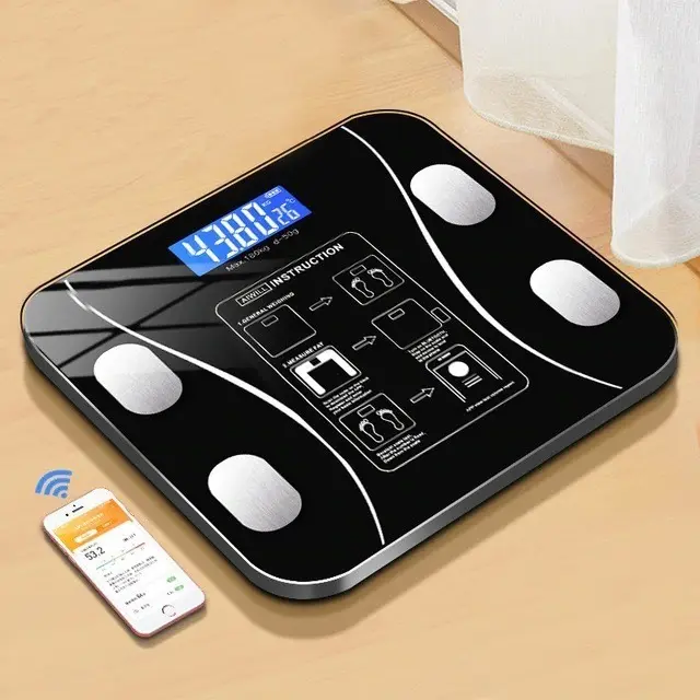 Balanza Personal Bluetooth Inteligente hasta 180kg Melech