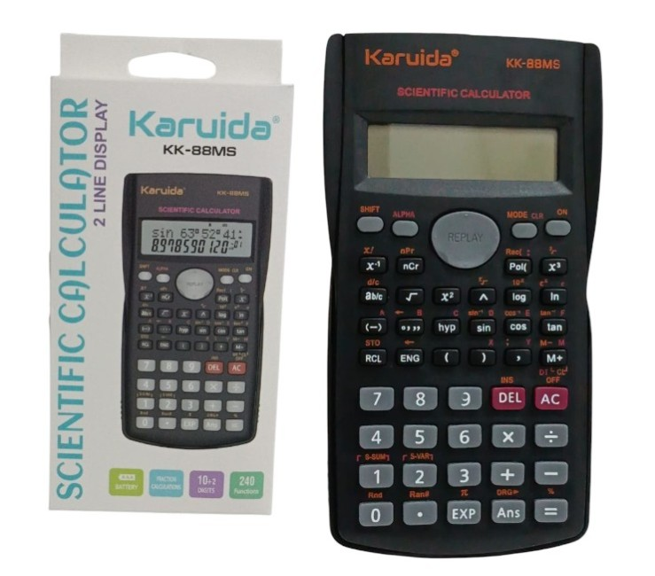 Calculadora Cientifica Karuida KK-88MS