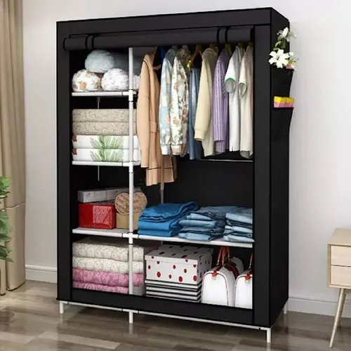Placard Organizador Doble Multifuncional de Tela YH88105 (105x45x165cm)