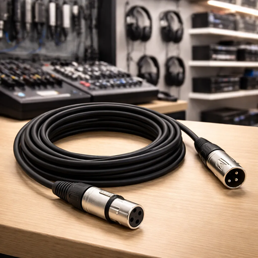Cable Canon Macho a Hembra 3m