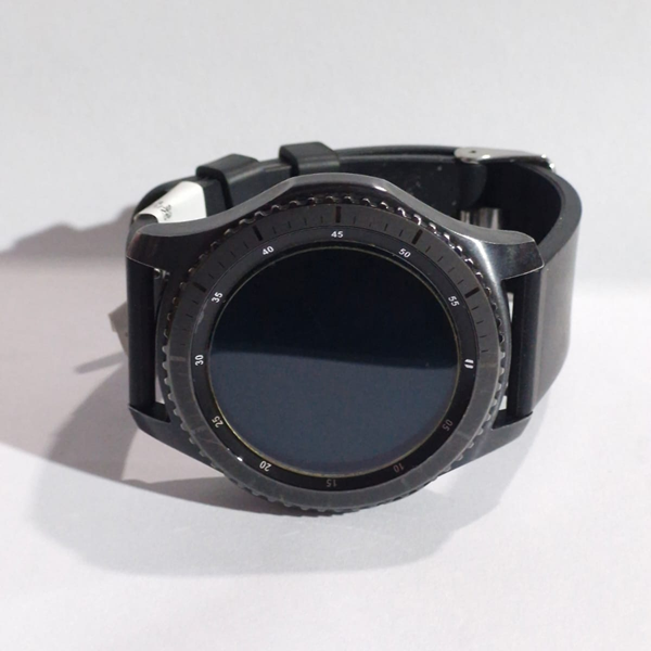Reloj Pulsera Smartwatch con GPS Samsung Galaxy Gear S3 Frontier SM-R760 (usado sin cargador)