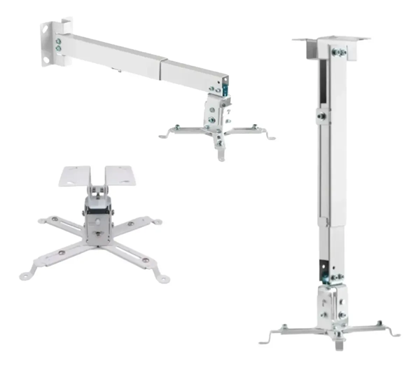 Soporte Extensible Ajustable para Proyector de Techo / Pared