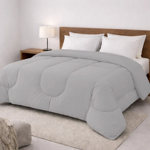 Acolchado Liso King Size (210x245cm)