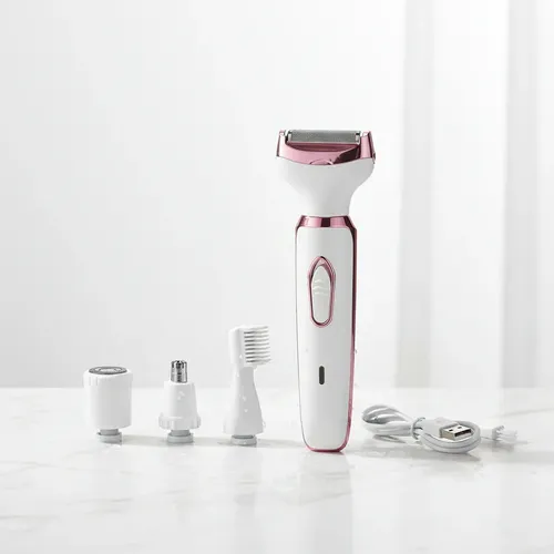 Depiladora Recargable Daling 4 en 1