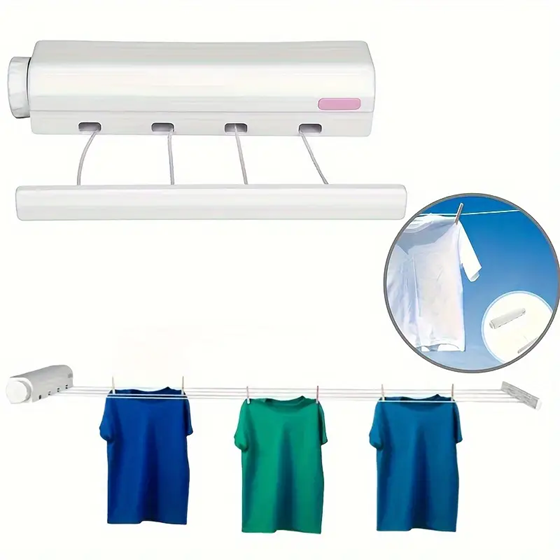 Tender de Pared Extensible Retractil 3,2m