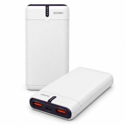 Power Bank Doble Usb + PD 10000mAh 37Wh