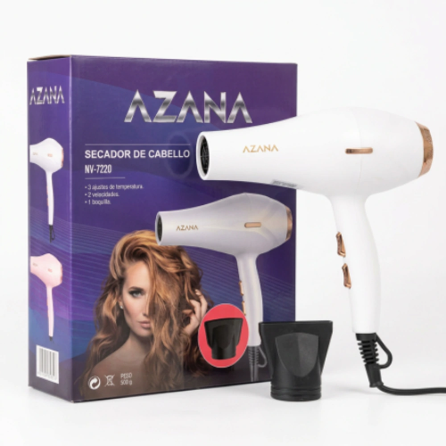 Secador de Pelo 3 Temperaturas 2000W NV-7220