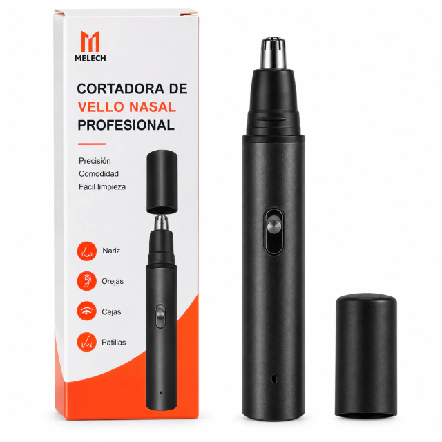 Depiladora de Bello Nasal Recargable EL532