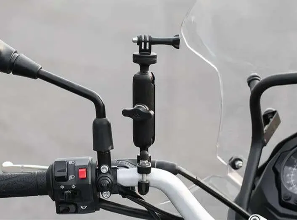 Soporte Articulado de Camara para Moto 360°