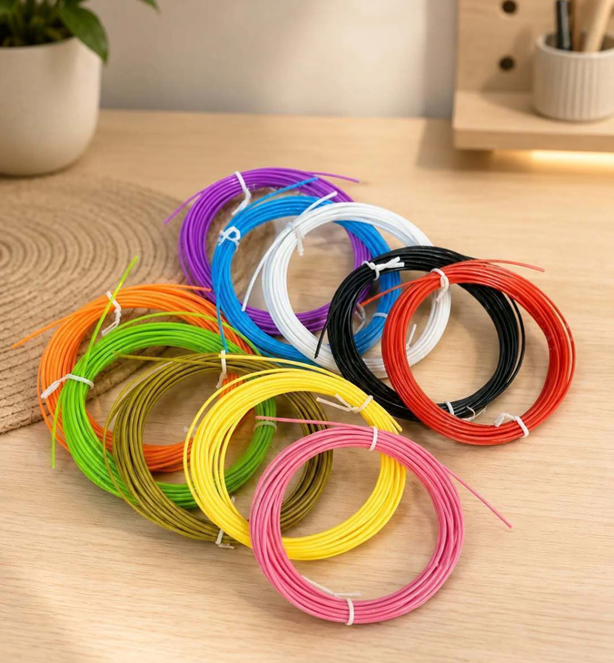 Filamento para Lapiz 3D 5m (colores surtidos)