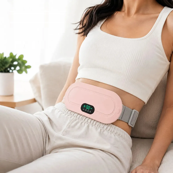 Almohadilla Termica para Abdomen Recargable