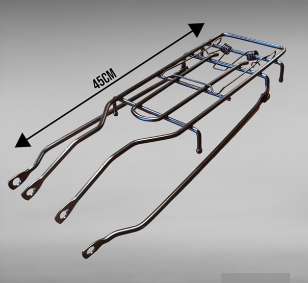 Porta Equipaje de Bici 45cm K-3015