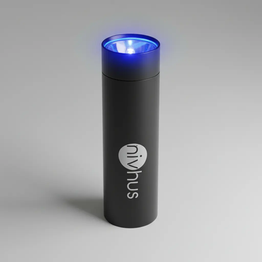 Linterna Recargable UV 8cm