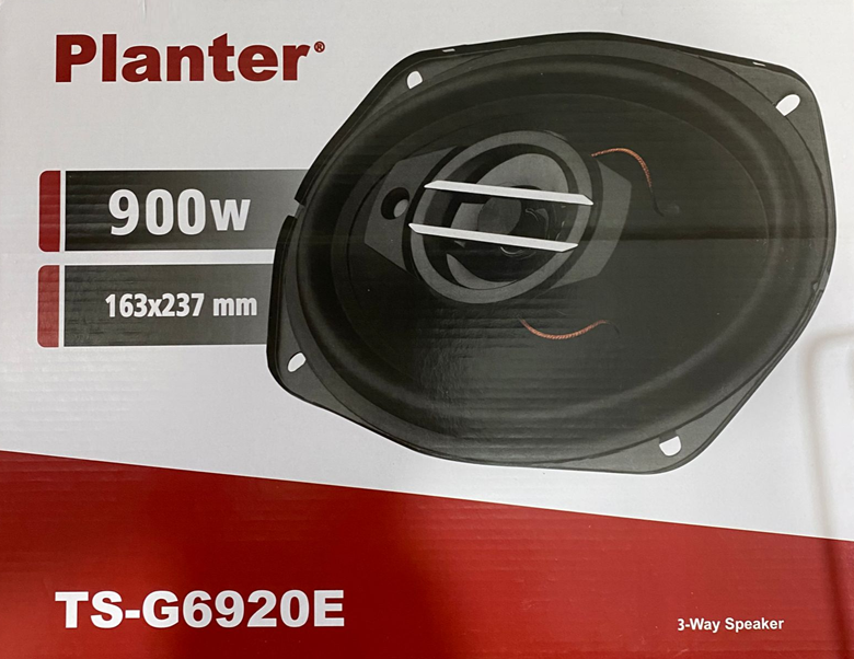 Parlante para Auto 900W