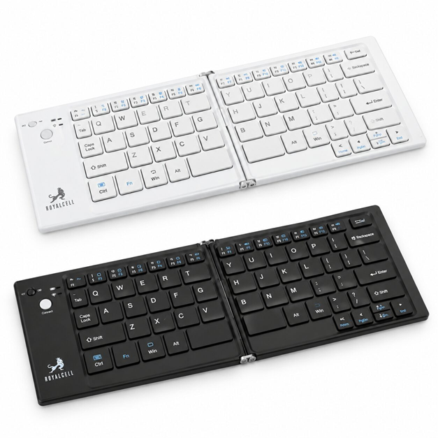 Mini Teclado Bluetooth Plegable Royalcell RM-1007