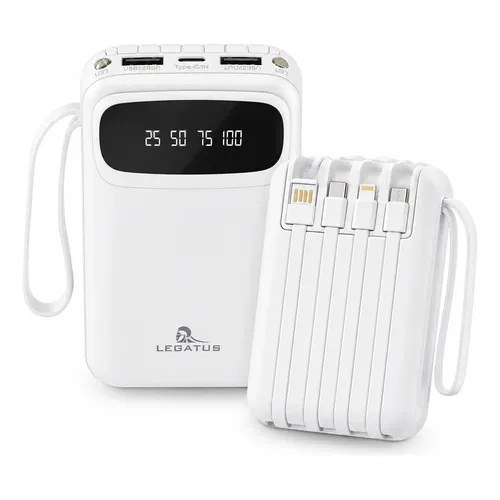 Power Bank 10000mAh 3 en 1 Micro - Tipo C - Lightning LPB-101