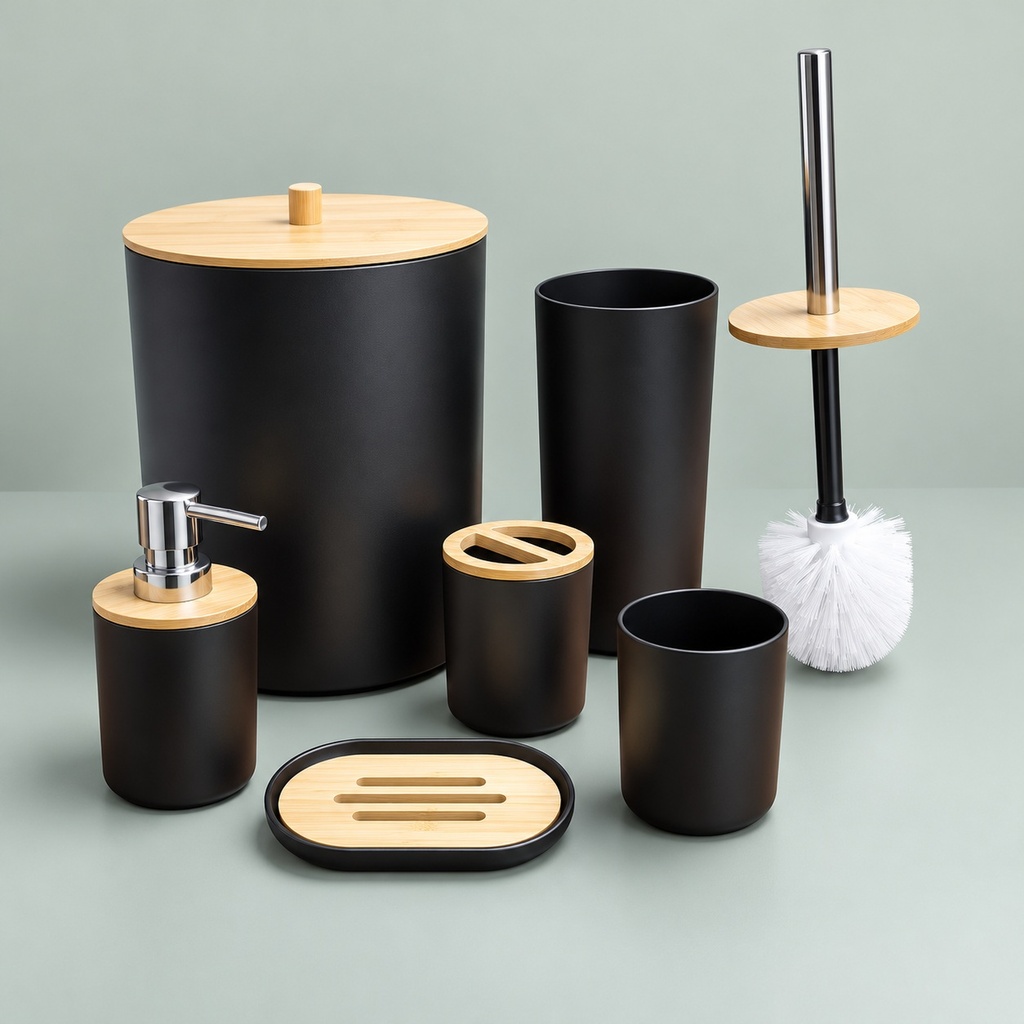 Set Organizador para Baño 6pcs
