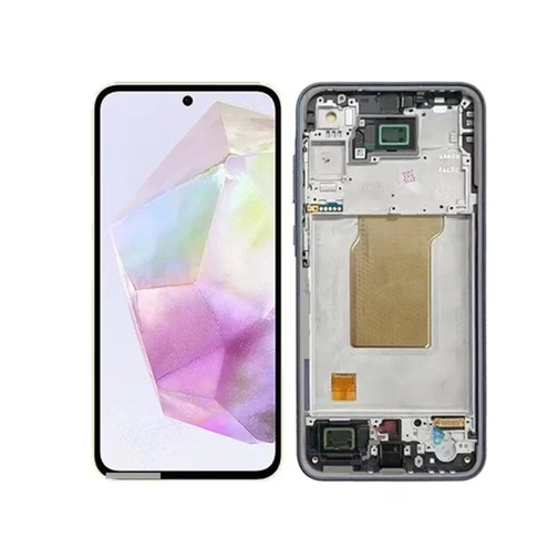 Modulo Samsung A35 con marco (OLED) RH