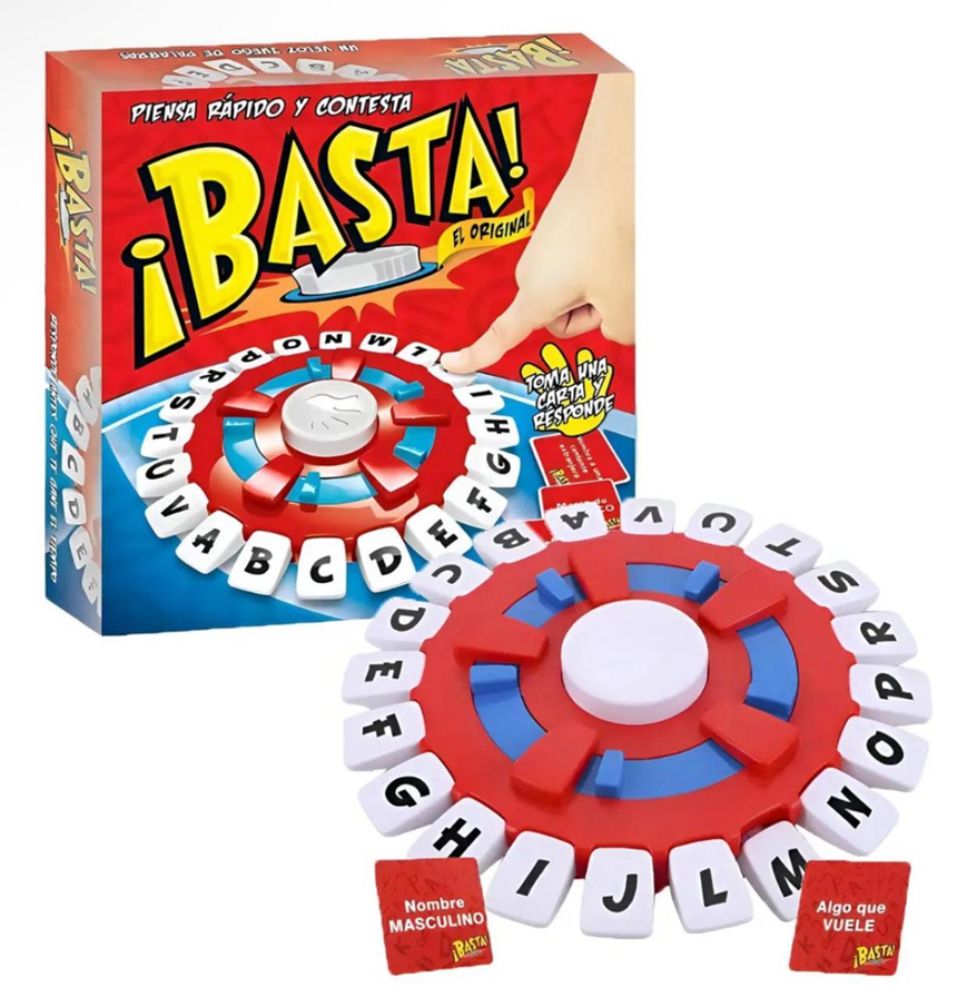 Juego de Mesa ¡BASTA! R3487