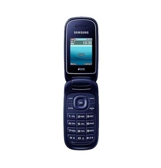 Celular con Tapita Samsung GT-E1272 Azul Oscuro
