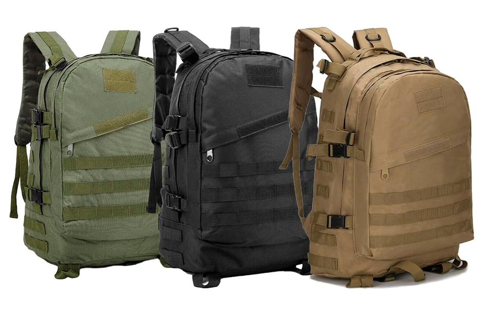 Mochila para Viaje Mochilero 50L