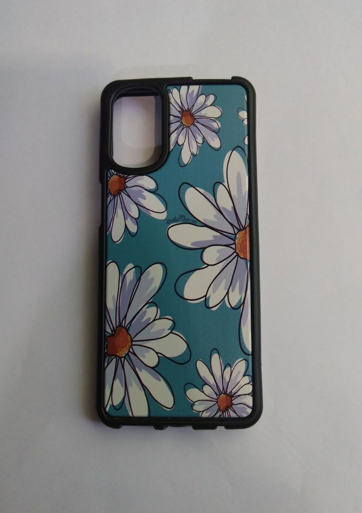 TPU Rigido estampado (Fb) Samsung A03 Margaritas