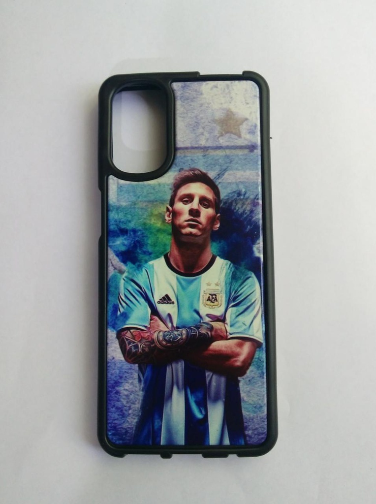 TPU Rigido estampado (Fb) Samsung A23 Messi