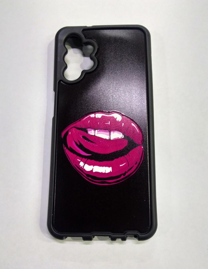 TPU Rigido estampado (Fb) Motorola G22 / Moto E32 Labio