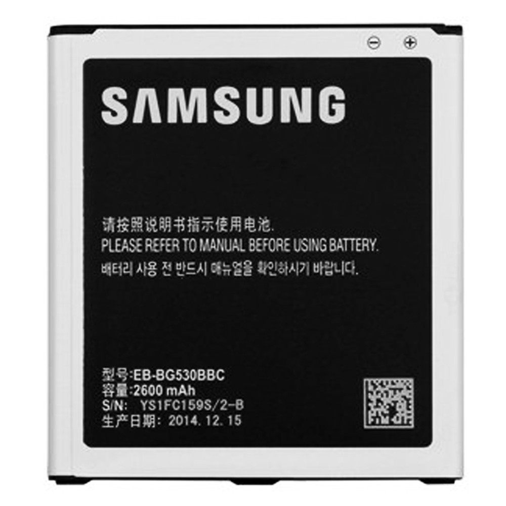 Bateria Samsung J2 Prime - Grand Prime G530 / J3 / J2 Core EB-BG530CBE Original con Chip