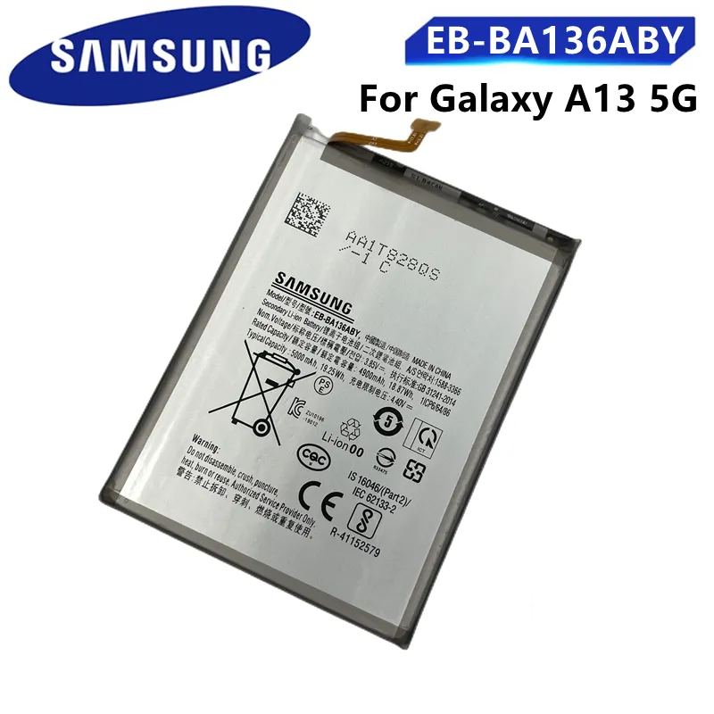 Bateria Samsung A13 ba136aby Original
