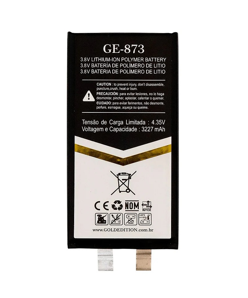 Bateria Iphone 13 GE-873 Gold Edition sin Flex Original