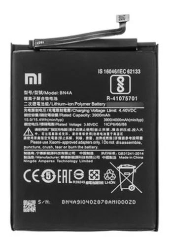 Bateria Xiaomi Note 7 / Note 7 Pro BN4A Original