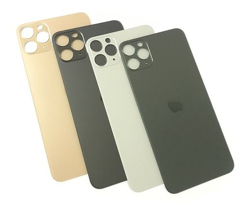 Tapa Trasera Iphone 11 Pro Dorado