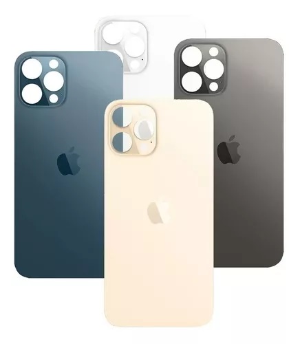 Tapa Trasera Iphone 12 Pro Gris