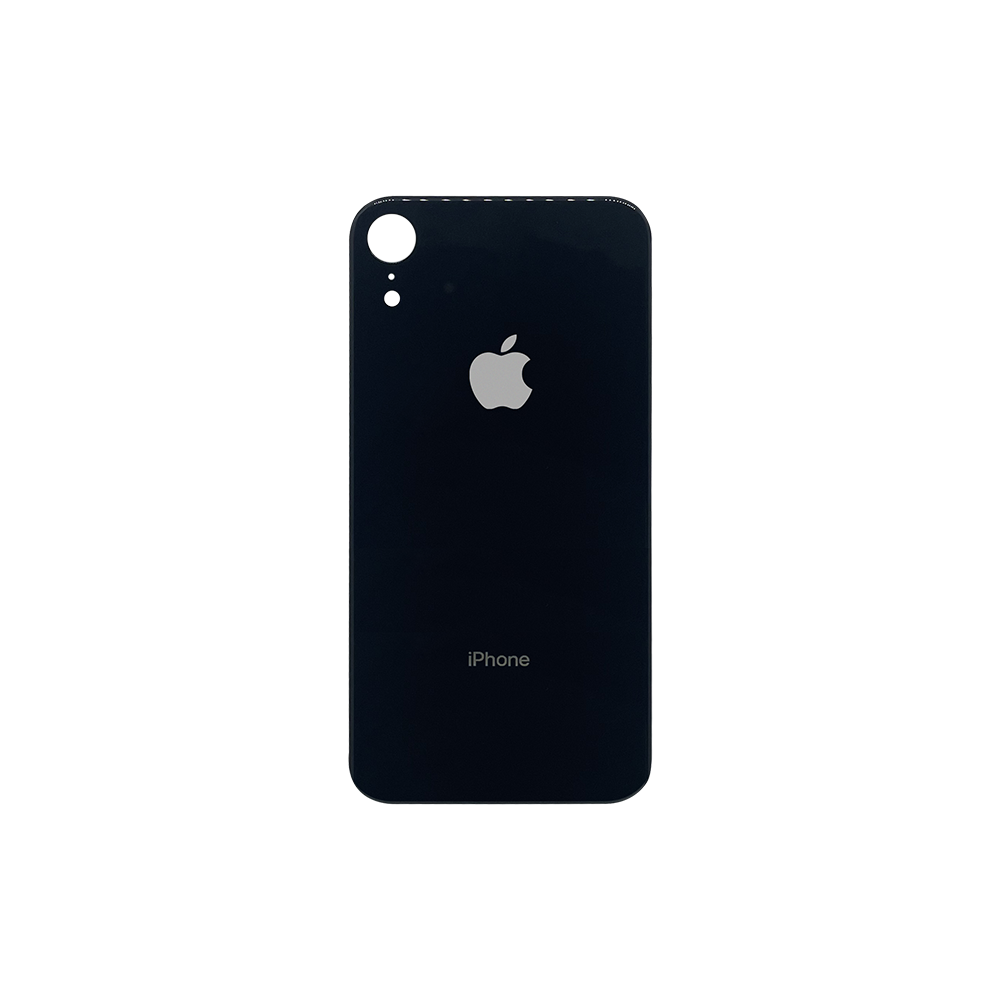 Tapa Trasera Iphone XR Negro