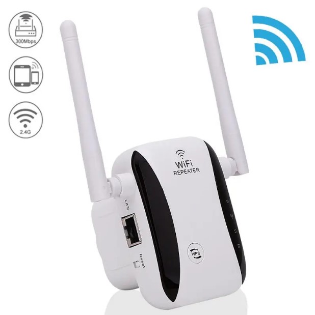 Mini Router Repetidor Amplificador Señal Wifi 300mbps LV-WR29