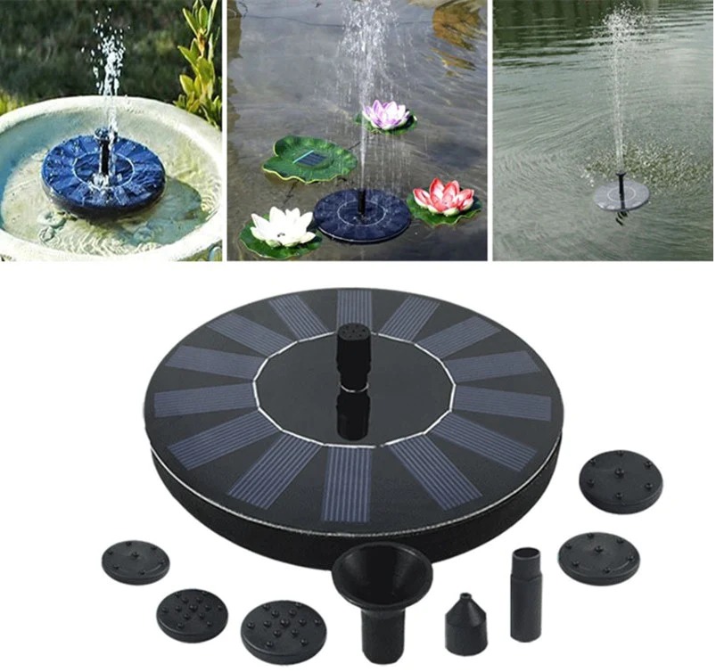 Fuente de Agua Solar