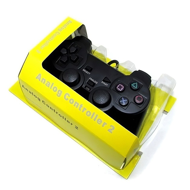 Joystick PS2 Generico caja amarilla