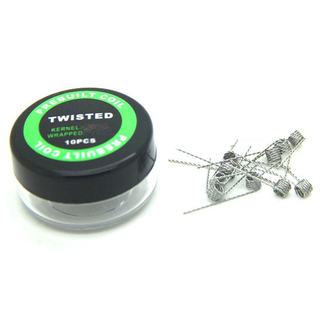 Resistencia para Vapeador Twisted 0.2 Ohm x 1u