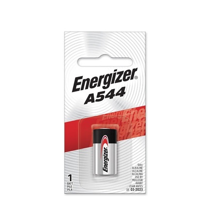 Pilas Energizer A544