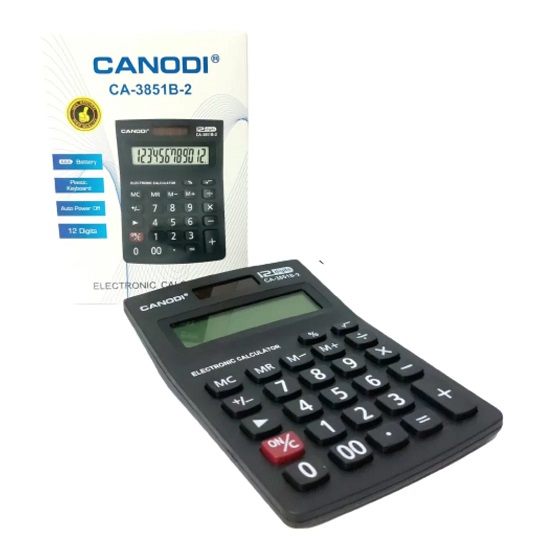 Calculadora Mediana 12 Digitos CA-3851B-2