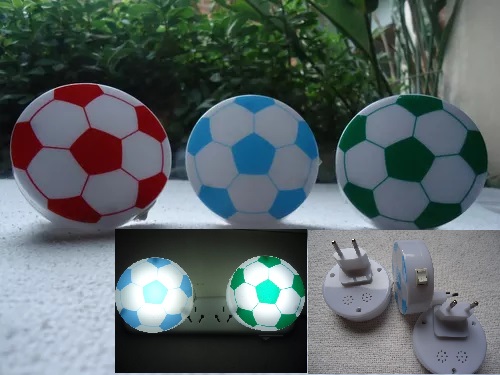 Mini Luz de Noche Led a 220w Pelota