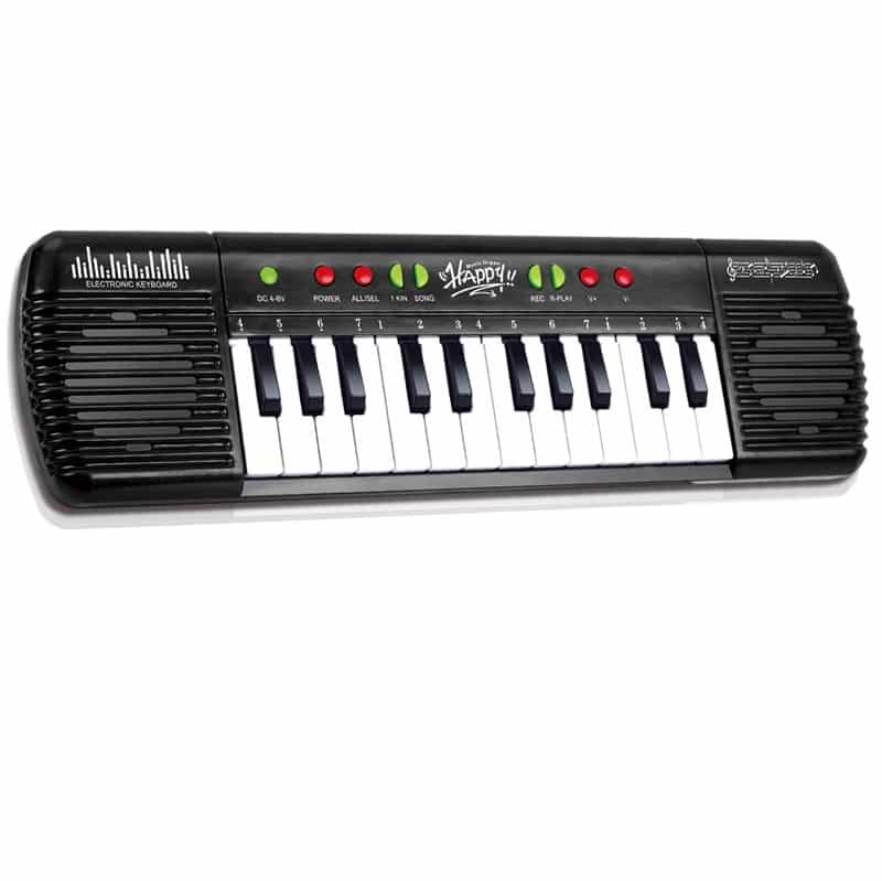 Teclado Organo Musical Infantil 24 Teclas (35cm) a 4 pilas AA (NO INCLUYE PILAS)