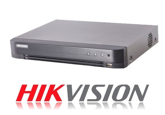 Dvr Inteligencia Artificial 4 canales Hikvision DS-7204-HGHI-M1 Turbo HD 4K 7200Series