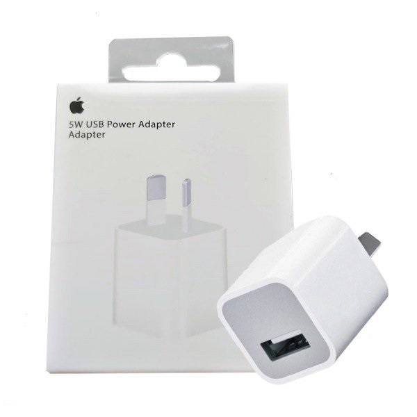 Cabezal Lightning Iphone 5w 1A Usb (toma argentina)